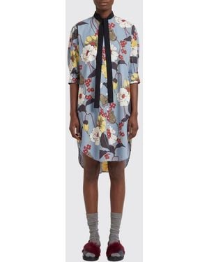Marni Vestido Mujer - Blanco