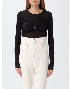 Elisabetta Franchi Bodysuit - Black