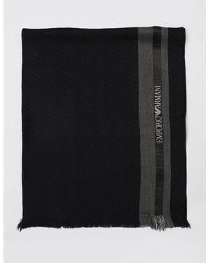 Emporio Armani Scarf - Black