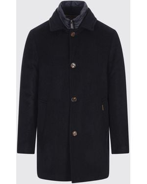 Moorer Coat - Blue