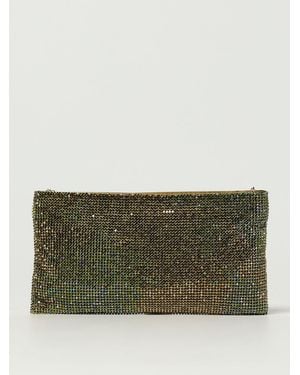 Benedetta Bruzziches Sac Pochette Femme - Vert