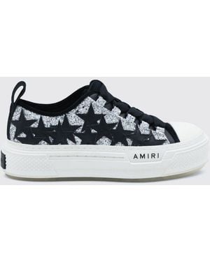Amiri Stars Court Low-Top Trainers - White