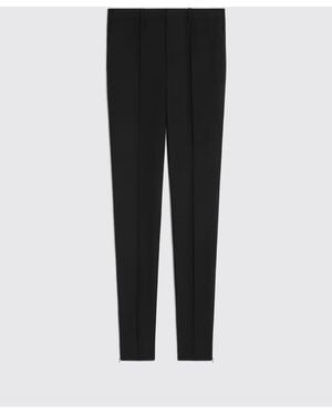 Celine Virgin Wool Pants - Black
