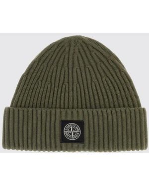 Stone Island Hat - Green