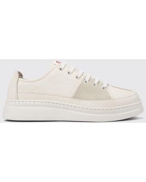 Camper Bicolour Twins Low-Top Trainers - Natural