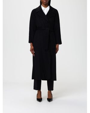 Paltò Mantel Damen - Schwarz