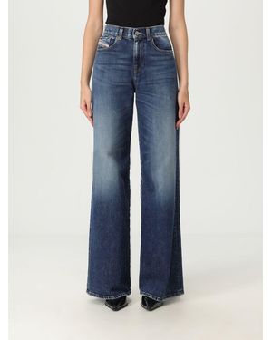 DIESEL Vaquero Mujer - Azul