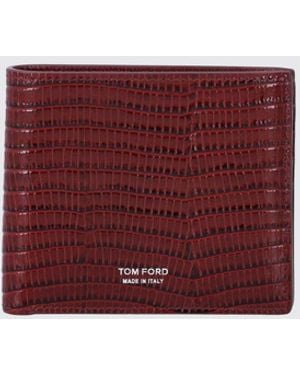 Tom Ford Wallet - Purple