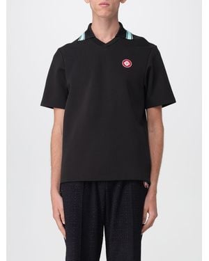 CASABLANCA Polo Herren - Schwarz