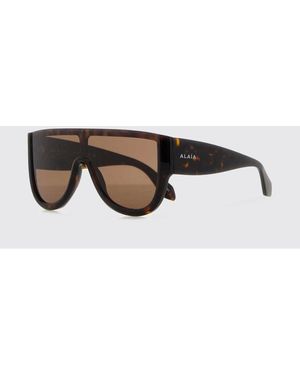 Alaïa Sunglasses - Brown