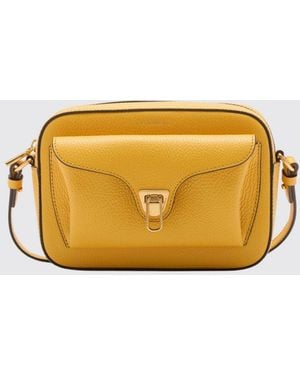 Coccinelle Bolso De Hombro Mujer - Naranja