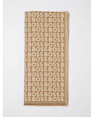 BOSS Bufanda Hombre - Neutro