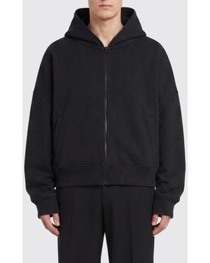 Entire studios Cotton Hoodie - Black