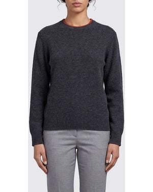 Loulou de Saison Pullover Damen - Blau