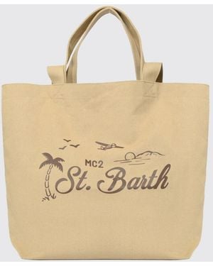 MC2 Saint Barth Briefcase - Natural