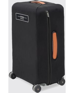 Fpm Milano Bank Zip Dlx Cover Check-In 76 - Black