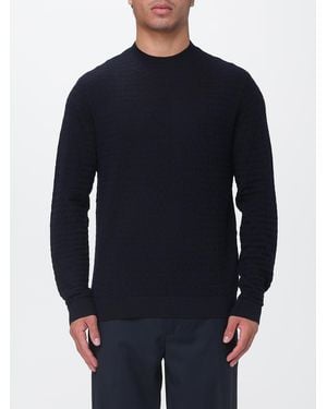 Emporio Armani Pull Homme - Bleu