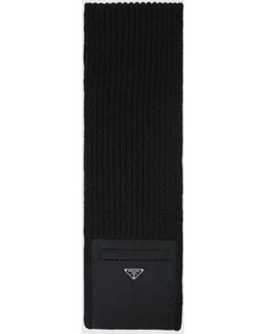 Prada Schal Herren - Schwarz