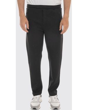 BOSS Porsche X Jersey Jogging Pants With Zip Pockets - Black