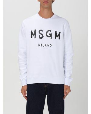 MSGM Pullover Herren - Weiß