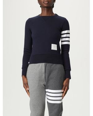 Thom Browne Sweatshirt Damen - Blau