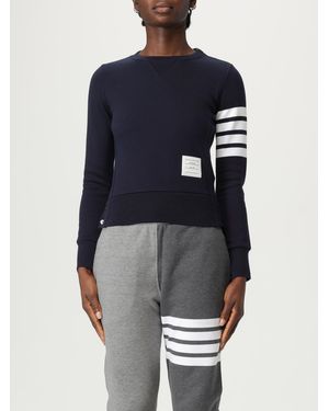 Thom Browne Sudadera Mujer - Azul