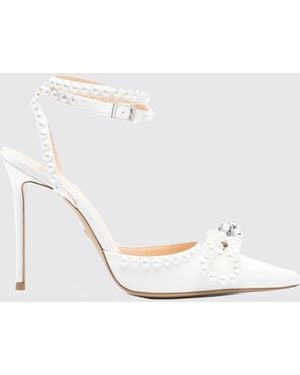 Mach & Mach High Heel Shoes - White