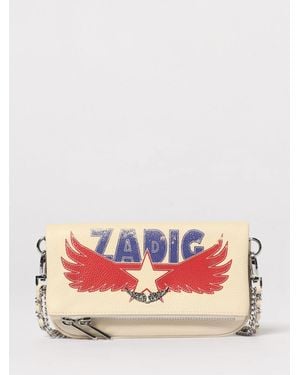 Zadig & Voltaire Crossbody Bag - Pink