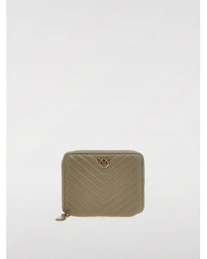 Pinko Portafoglio Taylor Love Birds - Neutro