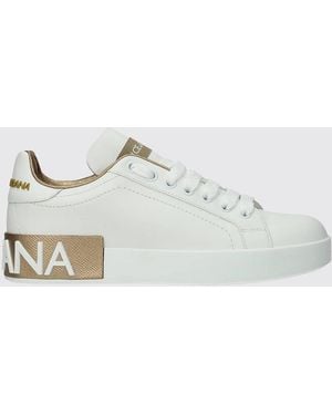 Dolce & Gabbana Portofino Sneaker - White