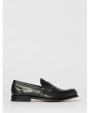 Church's Leather Loafers - White