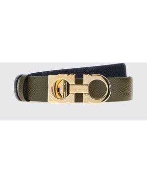 Ferragamo Belt - White