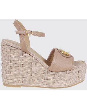 Valentino Garavani Calcetines Mujer - Neutro