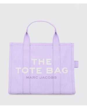 Marc Jacobs The Tote Bag Medium Canvas Bag - Purple