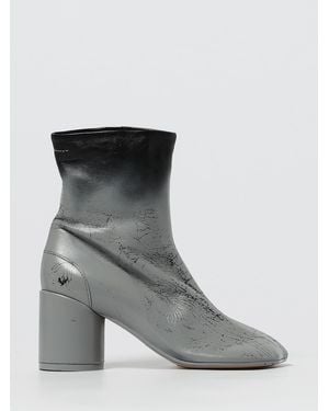 MM6 by Maison Martin Margiela Flache Stiefeletten Damen - Grau