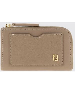 Fendi Cartera Mujer - Neutro