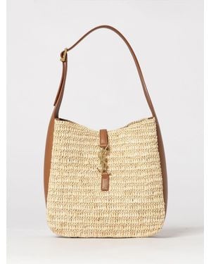 Saint Laurent Bolso De Hombro Mujer - Neutro