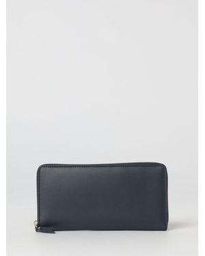 Comme des Garçons Leather Wallet - Gray