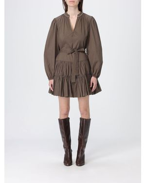 Liu Jo Cotton Mini Dress - Natural