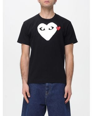 COMME DES GARÇONS PLAY Polo Homme - Noir