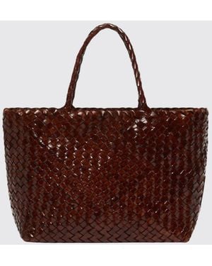 Weekend by Maxmara Woven Leather Bag - Brown
