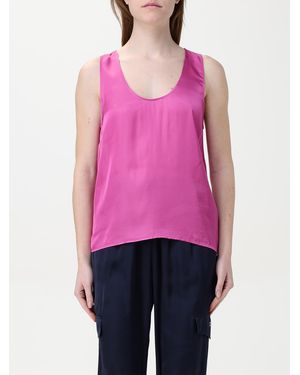 Liu Jo Silk Cami Top Relaxed Fit - Pink