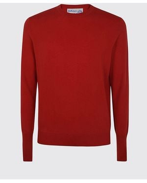 Ballantyne Sudadera Hombre - Rojo