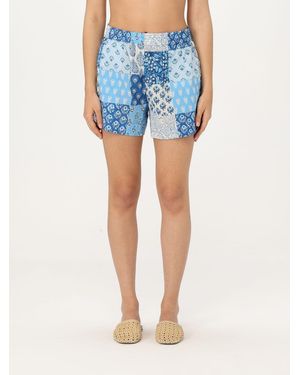 Mc2 Saint Barth Pantaloncino - Blu