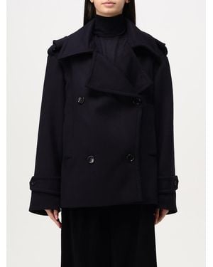 Max Mara Cappotto Laveno Doppiopetto - Blu