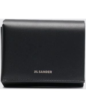 Jil Sander Wallet - White