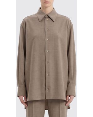 Orian Camisa Mujer - Marrón