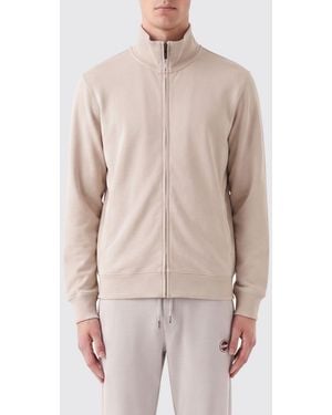 Colmar Cotton Zip-Up Sweatshirt - Natural