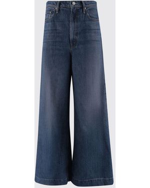 Mother Jeans Femme - Bleu