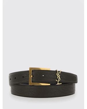Saint Laurent Belt - Brown